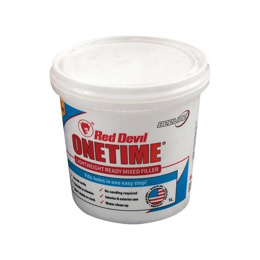 Stanley® Hand Tools Red Devil Onetime® Filler 1 litre STANLEY® Hand Tools - Town Tools