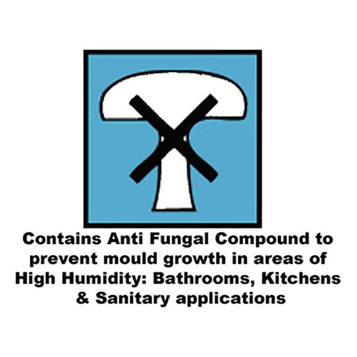 Everbuild Sika Everflex® 225 Industrial & Glazing Silicone Black 295ml Everbuild Sika - Town Tools