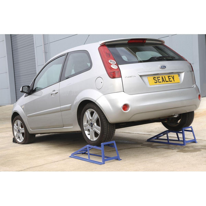 Sealey Car Ramps 1tonne Capacity per Ramp 2tonne Capacity per Pair CAR2000