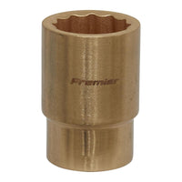 Sealey Socket 20mm 1/2"Sq Drive Non-Sparking WallDrive NS053