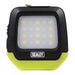 Sealey Rechargeable Clip Light with Auto-Sensor 2W & 1.5W SMD LED HT02LED Sealey - Town Tools 