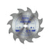 Faithfull TCT Circular Saw Blade 190 x 16mm x 12T POS Faithfull - Town Tools