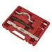 Sealey Petrol Engine Timing Tool Kit for GM Suzuki 1.0 1.2 1.4 Chain Drive Sealey - Town Tools 