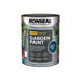 Ronseal Garden Paint Midnight Blue 750ml Ronseal - Town Tools