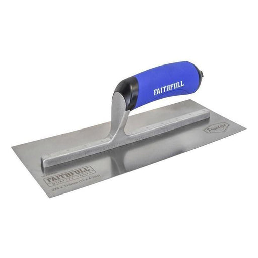 Faithfull Prestige Plastering Trowel 275 x 115mm (11 x 4.1/2in) Faithfull - Town Tools