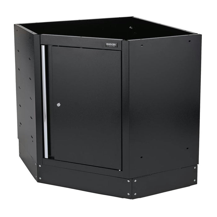 Draper BUNKER Modular Corner Floor Cabinet, 865mm - MS400-1BCC