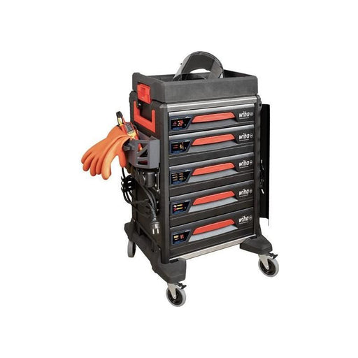 Wiha eMobility Workshop Trolley Set, 113 Piece Wiha - Town Tools