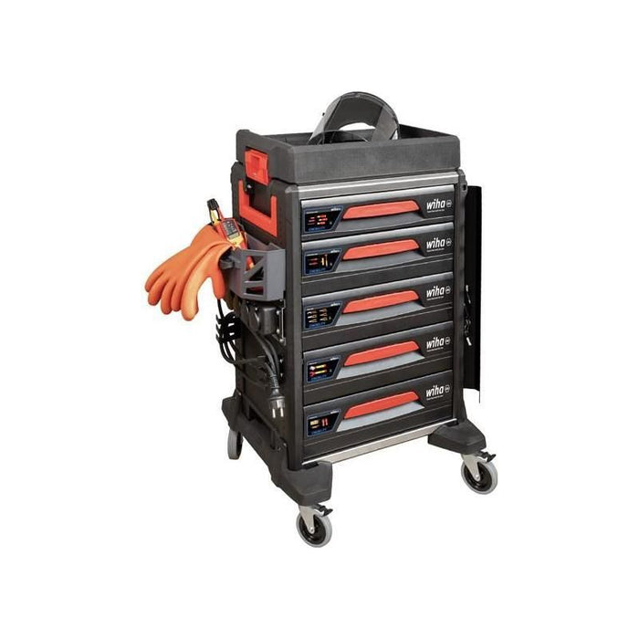 Wiha eMobility Workshop Trolley Set, 113 Piece Wiha - Town Tools