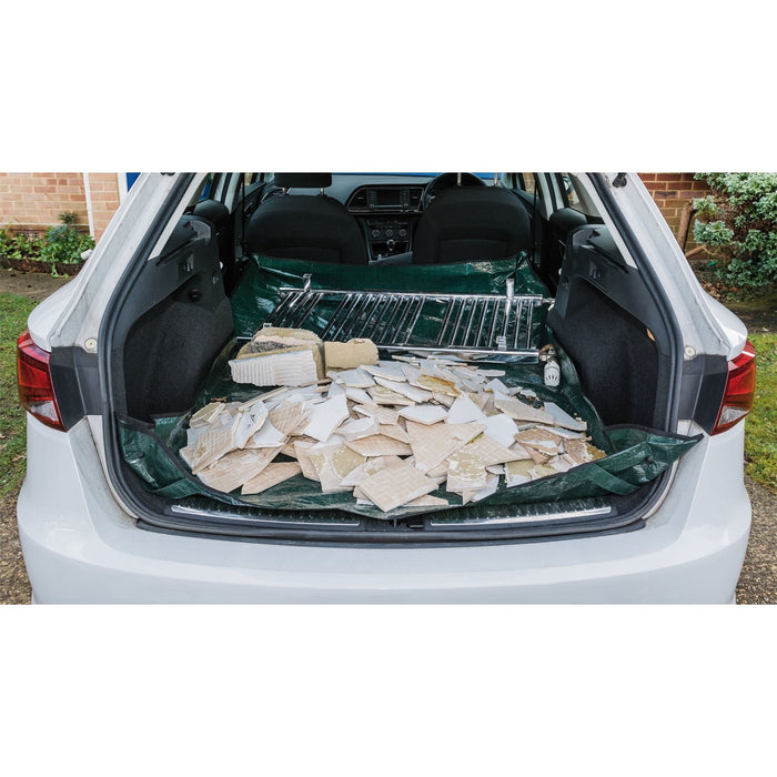 Draper Car Boot Liner, 1.25 x 1.8m 47648 Draper - Town Tools 