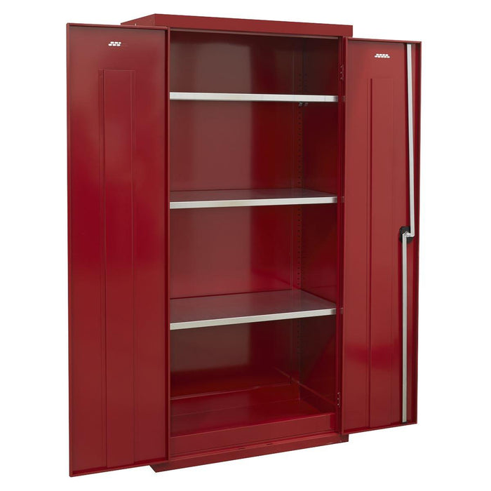 Sealey Pesticide/Agrochemical Substance Cabinet 900 x 460 x 1800mm FSC14 Sealey - Town Tools 