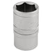 Draper 6 Point Metric Socket, 3/8" Sq. Dr., 12mm 16537 Draper - Town Tools 