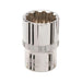 Silverline Socket 1/2" Drive 12pt Metric 19mm Silverline - Town Tools 