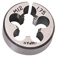 Draper Coarse Circular Die, 1" Outside Diameter, 12mm 83813