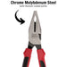 Teng Tools Heavy Duty Combination Plier TPR Grip 190mm Teng Tools - Town Tools 