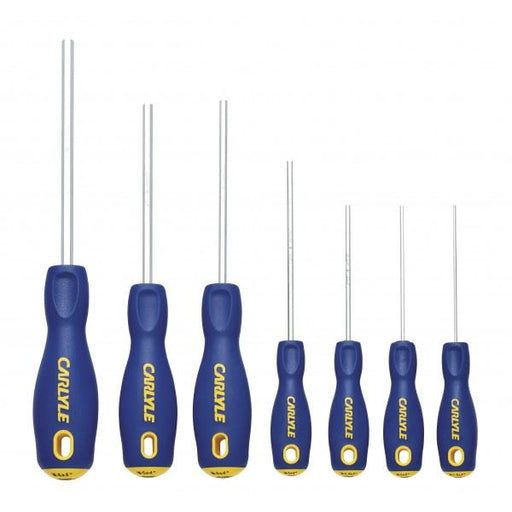 Carlyle Tools Screwdriver Set - Metric Hex - image 1