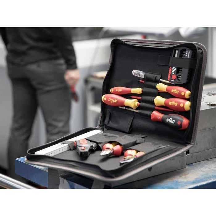 Wiha electrician Tool Set, 32 Piece Wiha - Town Tools