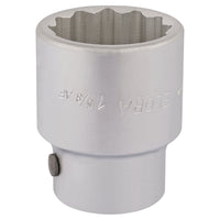 Draper Elora Bi-Hexagon Socket, 1" Sq. Dr., 1.5/8" 53061