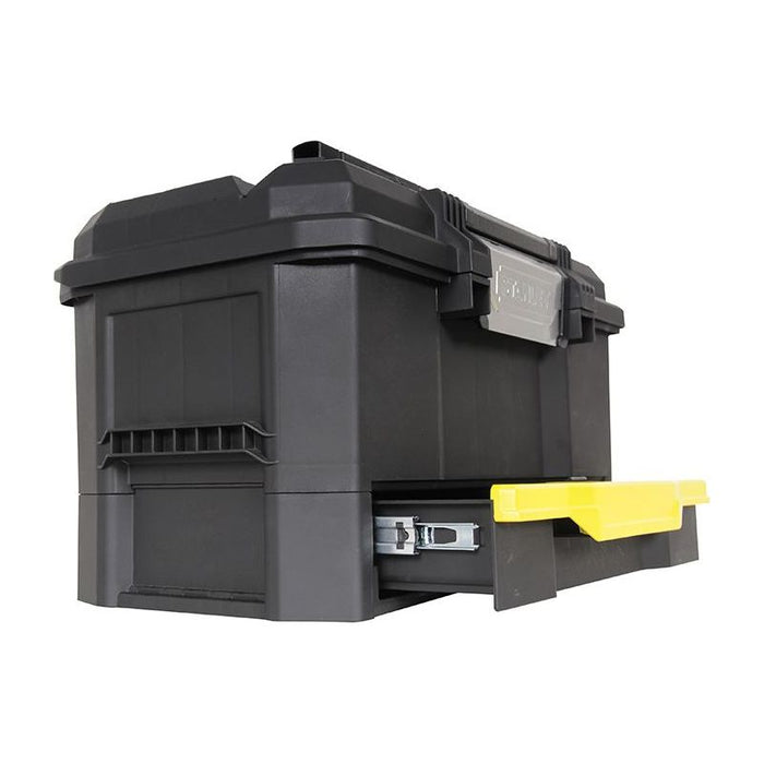 Stanley® Hand Tools One Touch Toolbox with Drawer 48cm (19in) STANLEY® Hand Tools - Town Tools