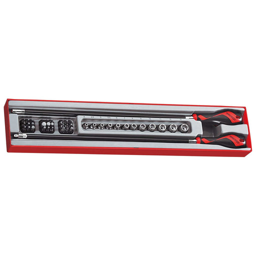 Teng Tools Socket & Bit Set Flexible Handle TTX4 41 Pieces Teng Tools - Town Tools 