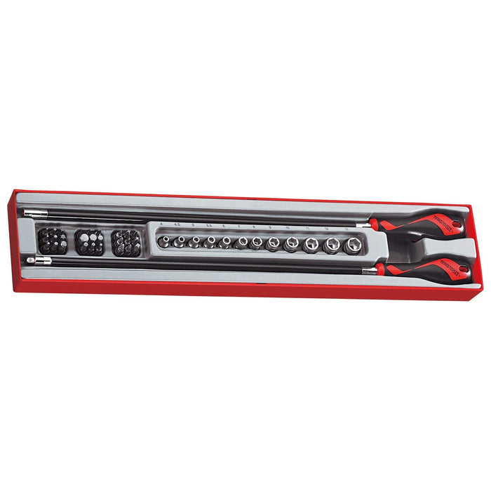 Teng Tools Socket & Bit Set Flexible Handle TTX4 41 Pieces Teng Tools - Town Tools 