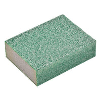 Oakey Dual-Grit Flexible Sanding Sponge Coarse/Extra Coarse