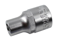 Faithfull Hex Socket 1/2in Drive 9mm