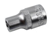 Faithfull Hex Socket 1/2in Drive 9mm Faithfull - Town Tools