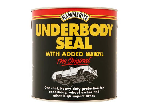 Hammerite Underbody Seal Tin 2.5 Litre Hammerite - Town Tools