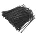 Sealey Cable Tie 100 x 2.5mm Black Pack of 200 CT10025P200 Sealey - Town Tools 