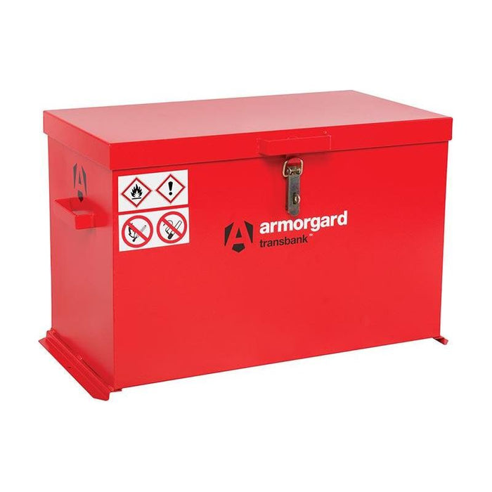 Armorgard TRB4 TransBank™ Hazard Transport Box 880 x 485 x 540mm Armorgard - Town Tools