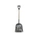 Faithfull Aluminium Grain Shovel Wood Handle Faithfull - Town Tools