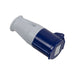 Sealey Blue Socket 230V/16A WC24016 Sealey - Town Tools 