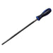 Faithfull Handled Round Second Cut Engineers File 250mm (10in) Faithfull - Town Tools