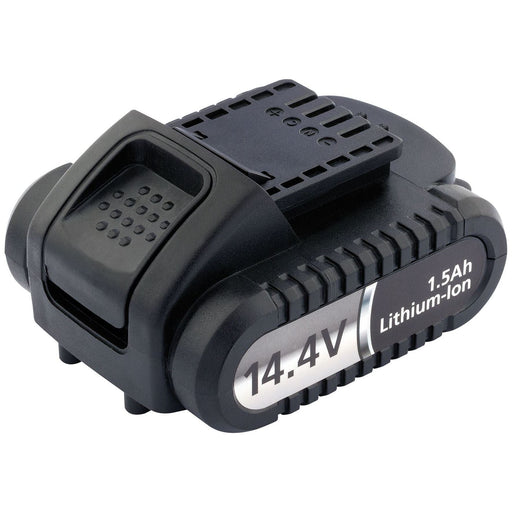 Draper 14.4V Li-ion Battery for 14598 and 14599 (1.5AH) Draper - Town Tools