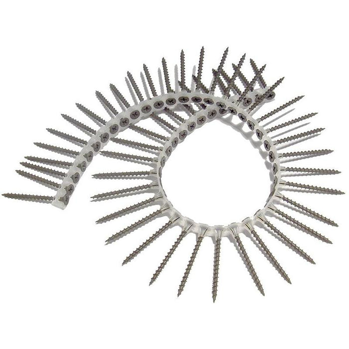 Forgefix Drywall Collated Screw Phillips Bugle Head SCT 4.2 x 75mm Box 1000 ForgeFix - Town Tools