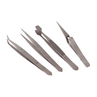 Faithfull Tweezer Set, 4 Piece