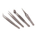 Faithfull Tweezer Set, 4 Piece Faithfull - Town Tools