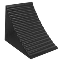 Sealey Heavy-Duty Rubber Wheel Chock - Single CWC01