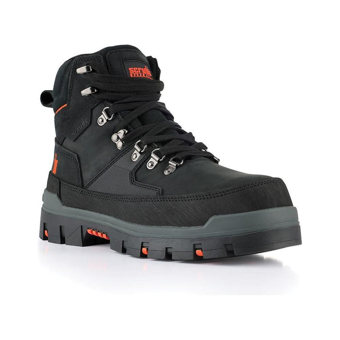 Scruffs Rugged Safety Boot Size 8 / 42 Scruffs - Town Tools 
