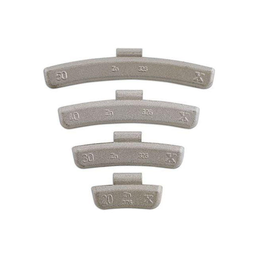 Connect Wheel Weights for Alloy Wheels 5gram 100pc 32853 Tool Connection - Town Tools 