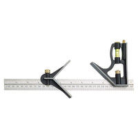 Fisher FB225ME Combination Square 300mm (12in)