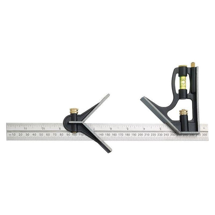 Fisher FB225ME Combination Square 300mm (12in) Fisher - Town Tools