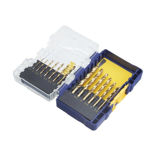 Irwin® HSS Titanium Metal Drill Bit Set, 13 Piece IRWIN® - Town Tools