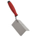 Sealey Stainless Steel External Corner Trowel with Rubber Handle 120 x 60mm Sealey - Town Tools 