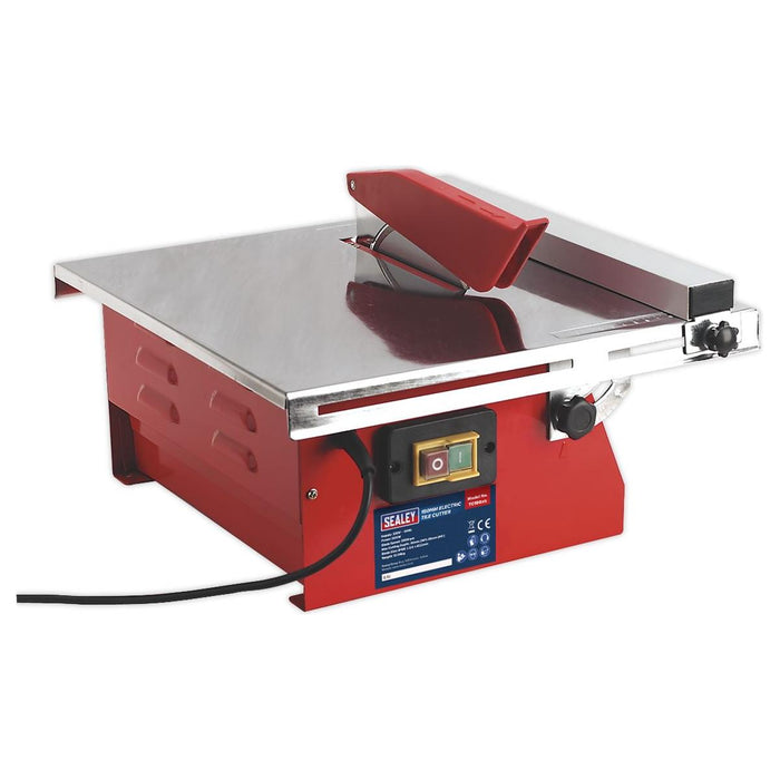 Sealey Tile Cutter 180mm 230V TC180 Sealey - Town Tools 