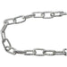 Faithfull Galvanised Chain Link 3mm x 30m Reel - Max. Load 80kg Faithfull - Town Tools