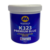 Morris K323 Blue Grease Tub 500g Premium Lithium Calcium High Pressure