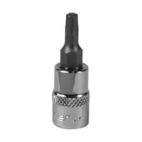 Sealey TRX-Star* Socket Bit T20 1/4"Sq Drive SBT004