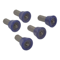 Laser Drywall Bit Set 5pc 3694