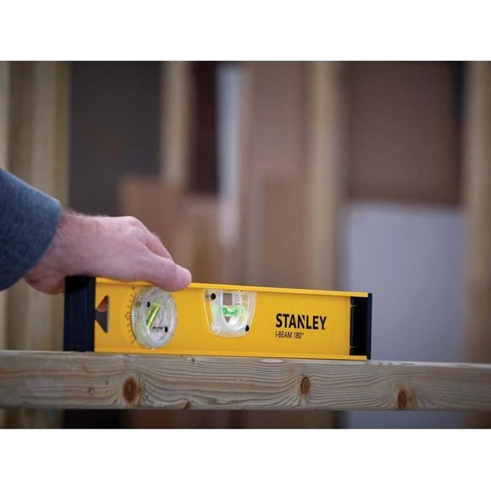 Stanley® Hand Tools PRO-180 I-Beam Level 2 Vial 40cm STANLEY® Hand Tools - Town Tools